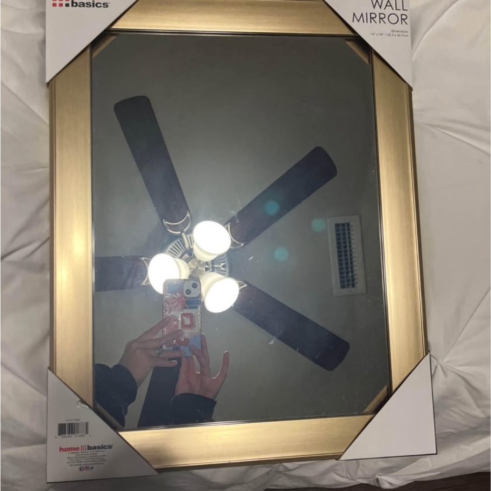 Gold Mirror